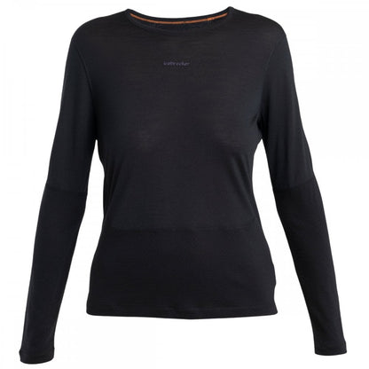 Womens Merino Blend 125 ZoneKnit™ Energy Wind Long Sleeve T-Shirt