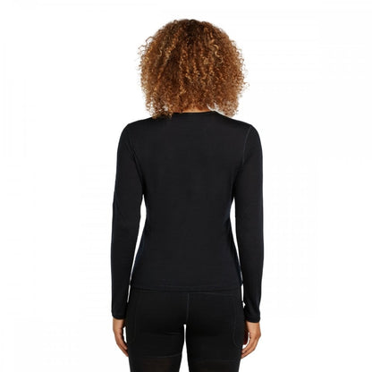 Womens Merino Blend 125 ZoneKnit™ Energy Wind Long Sleeve T-Shirt