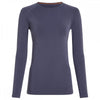 Womens Merino Blend 260 ZoneKnit™ Seamless Long Sleeve Crewe Thermal Top