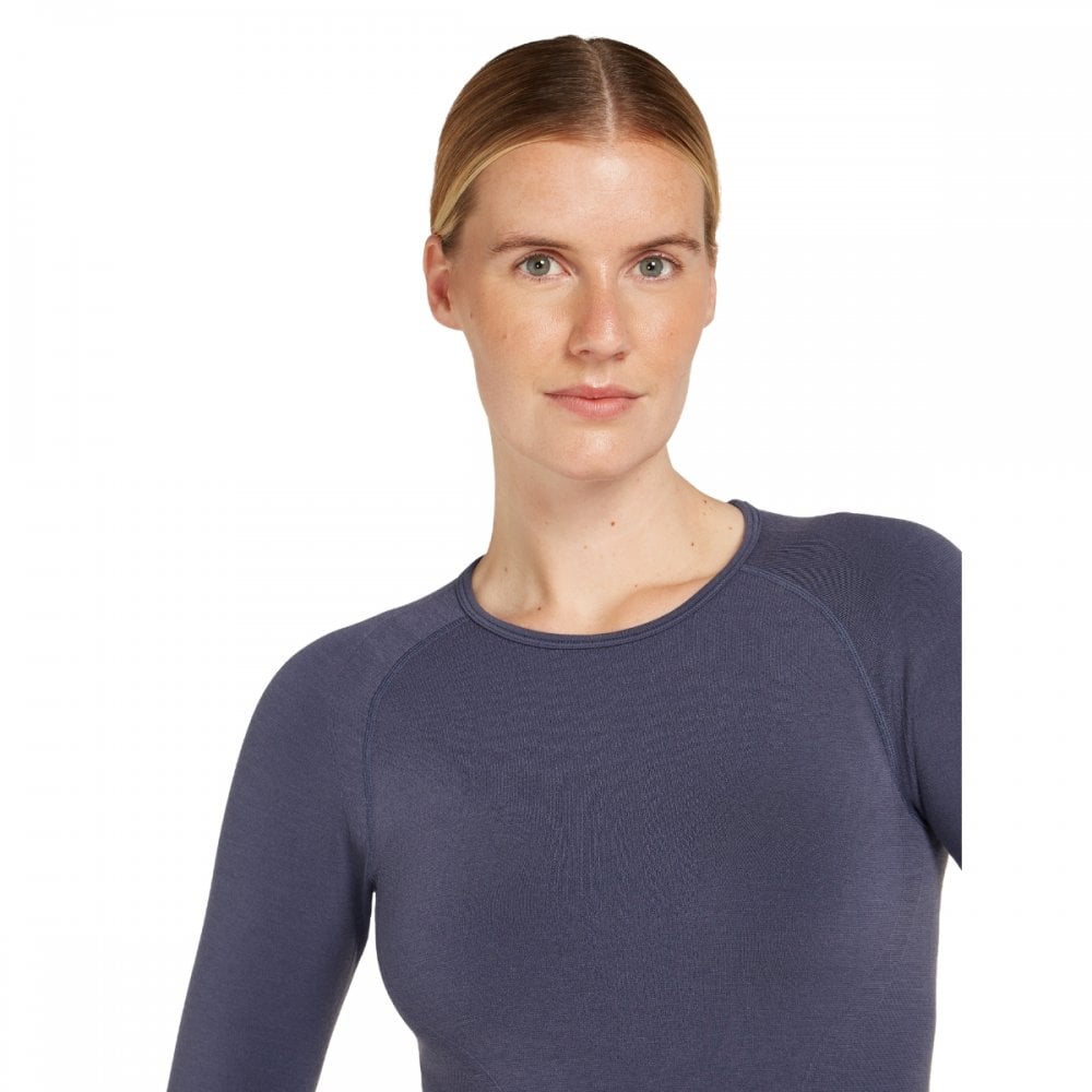 Womens Merino Blend 260 ZoneKnit™ Seamless Long Sleeve Crewe Thermal Top