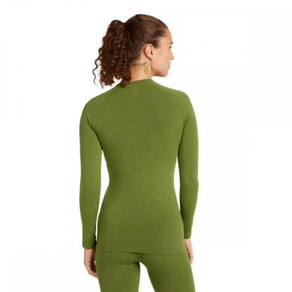 Womens Merino Blend 260 ZoneKnit™ Seamless Long Sleeve Crewe Thermal Top