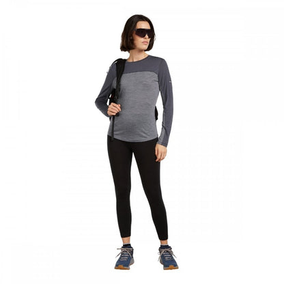 Womens Merino Blend 125 Cool-Lite™ Sphere Long Sleeve T-Shirt Colour Block