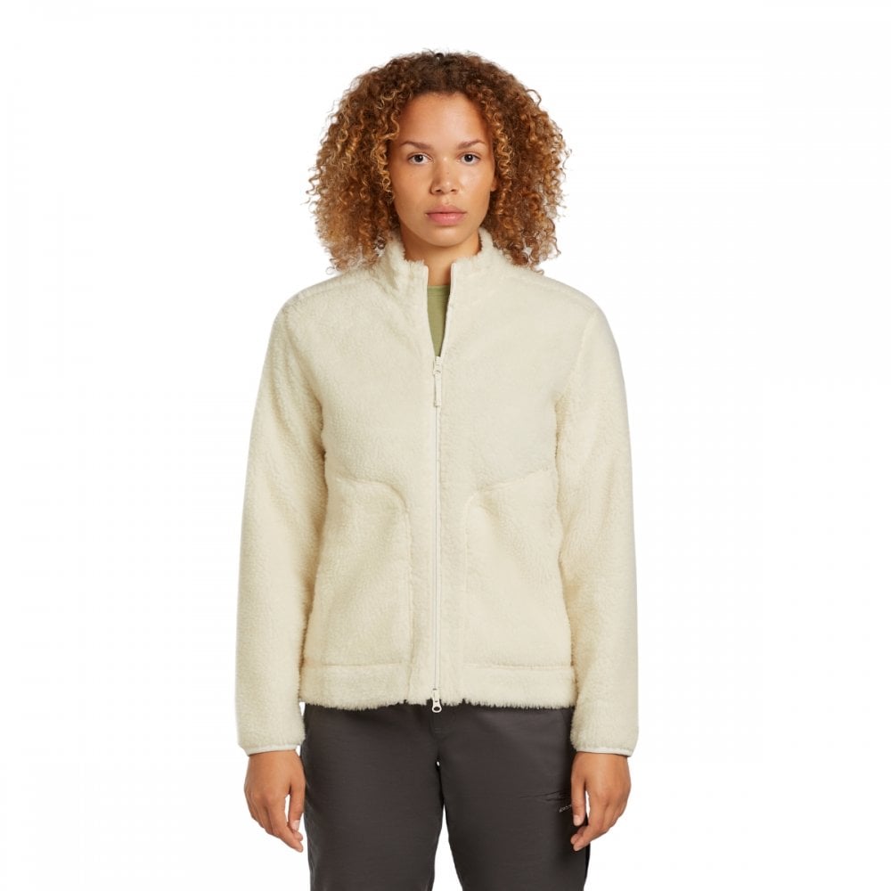 Womens Merino Blend 960 RealFleece™ High Pile Long Sleeve Zip Jacket