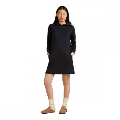 Womens Merino Blend 200 Crush Long Sleeve Dress