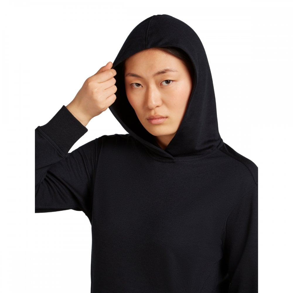 Womens Merino Blend 200 Crush Long Sleeve Dress