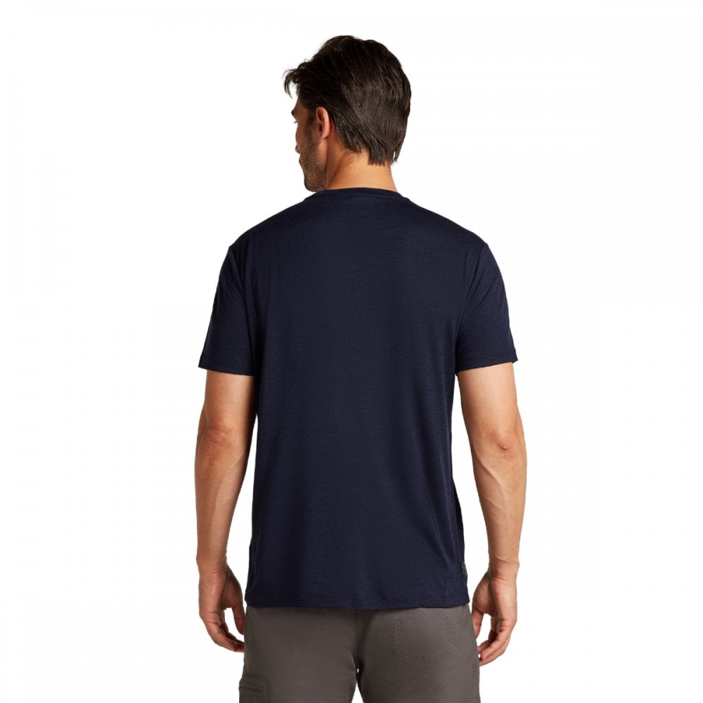 Mens Merino 150 Tech Lite Short Sleeve T-Shirt Rising Light