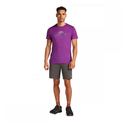 Mens Merino 150 Tech Lite Short Sleeve T-Shirt Rising Light