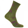 Womens Merino Lifestyle Ultralight Crew Socks Camp Essential