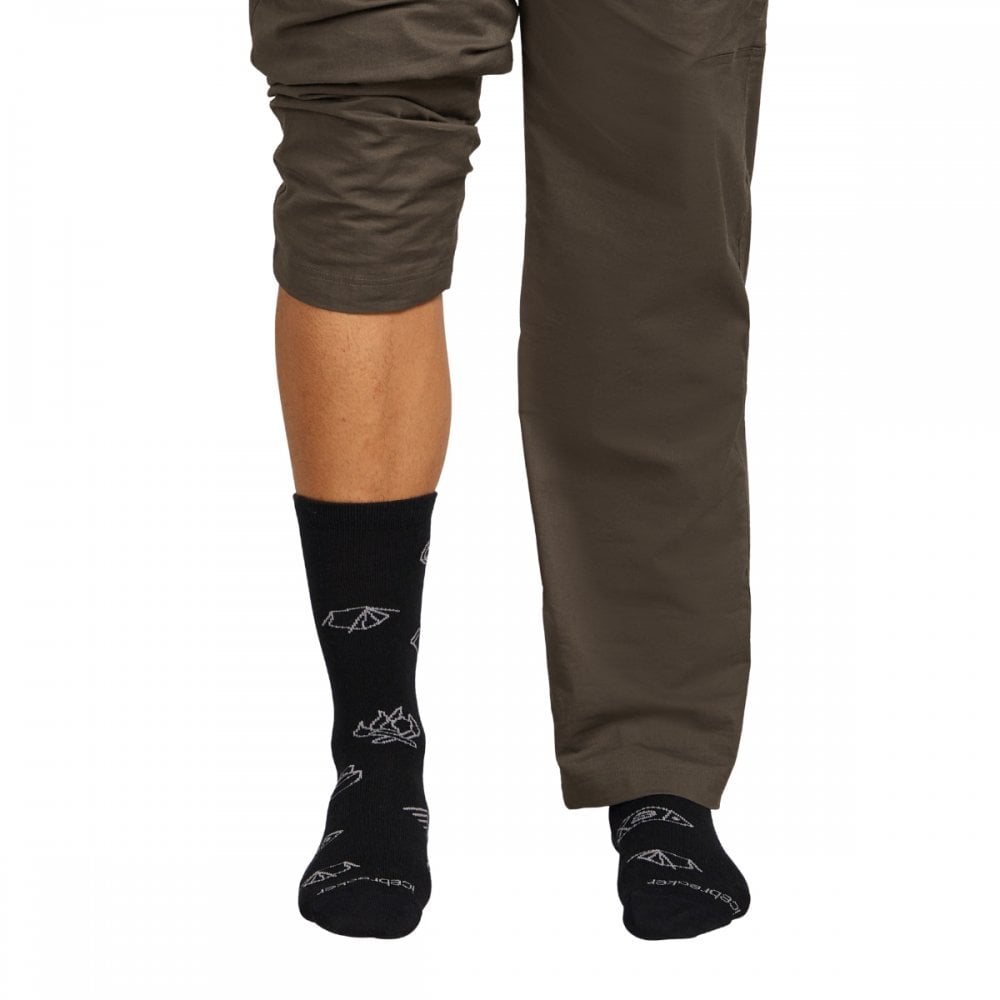 Mens Merino Lifestyle Ultralight Crew Socks Camp Essentials
