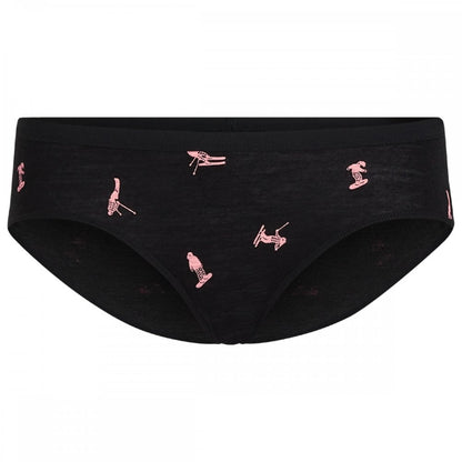 Womens Merino 150 Siren Hipkini Snow Day