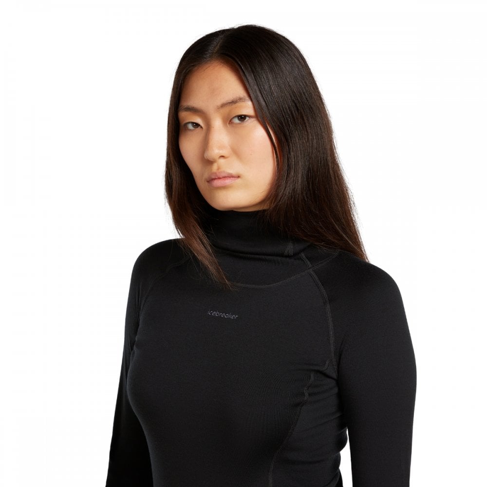 Womens 300 MerinoFine™ Polar Long Sleeve Roll Neck Thermal Top