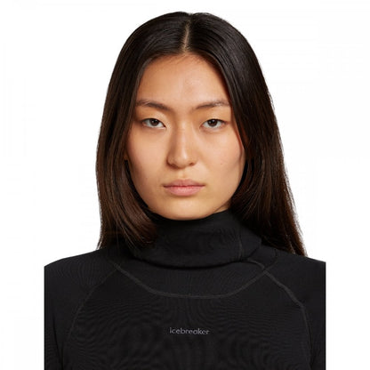 Womens 300 MerinoFine™ Polar Long Sleeve Roll Neck Thermal Top