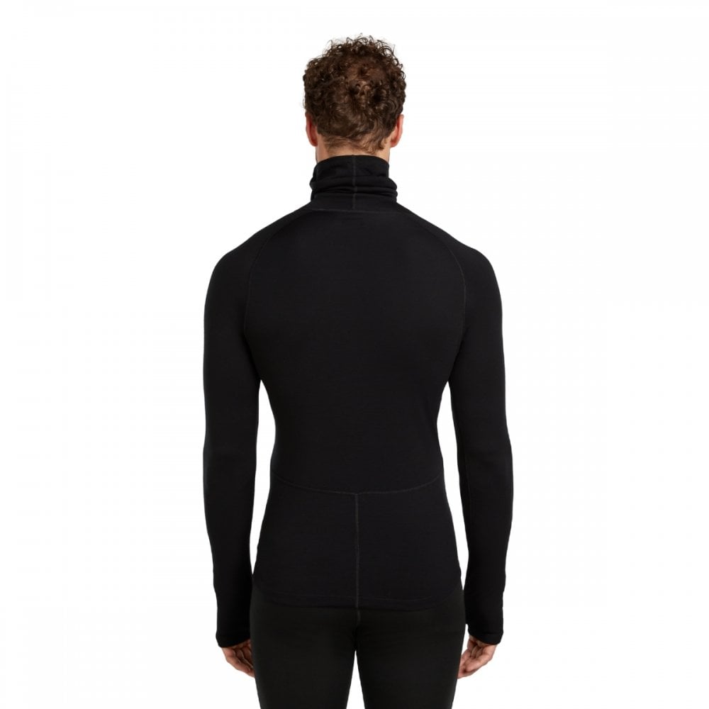 Mens 300 MerinoFine™ Polar Long Sleeve Roll Neck Thermal Top