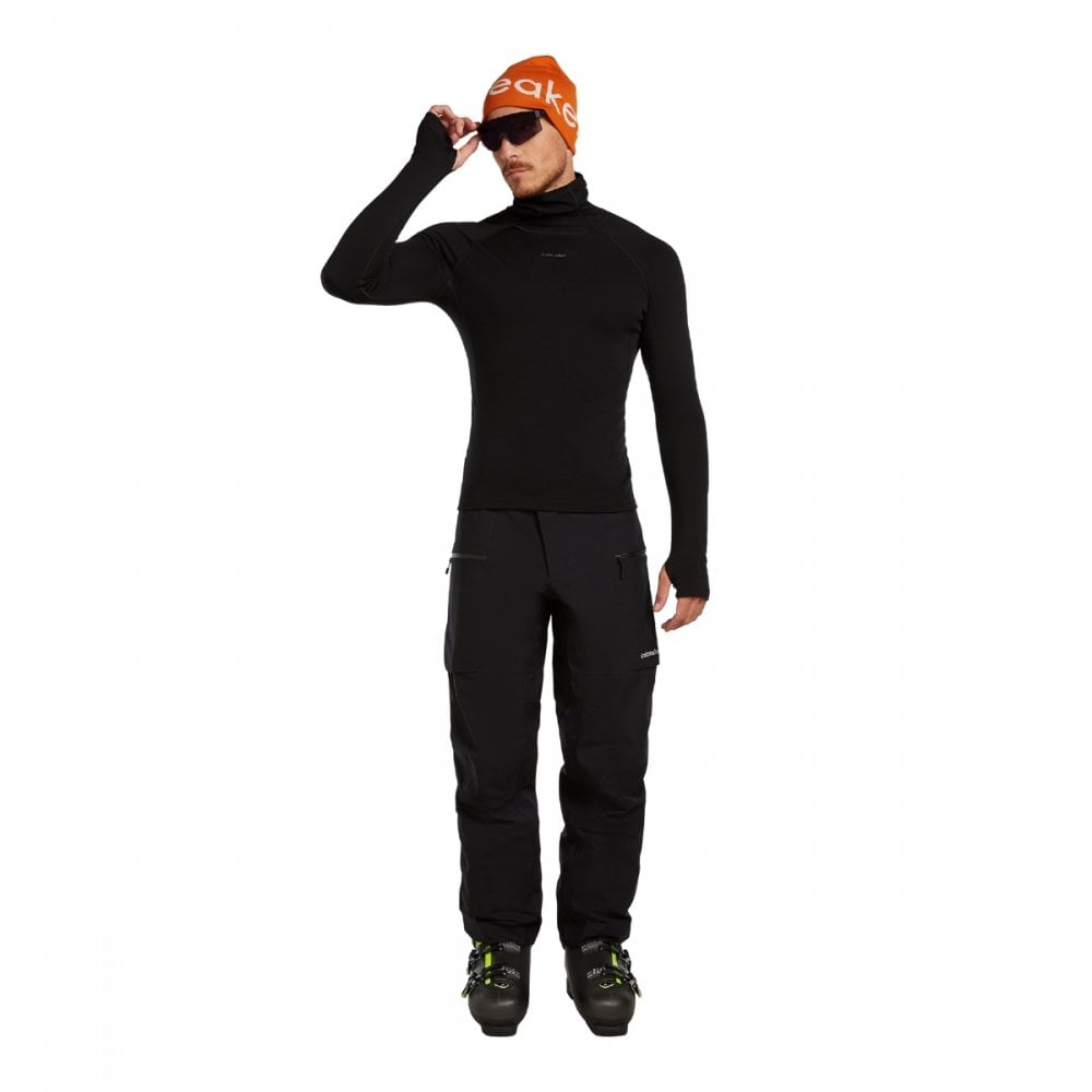 Mens 300 MerinoFine™ Polar Long Sleeve Roll Neck Thermal Top