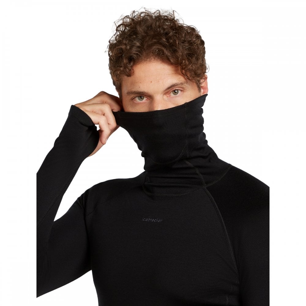 Mens 300 MerinoFine™ Polar Long Sleeve Roll Neck Thermal Top