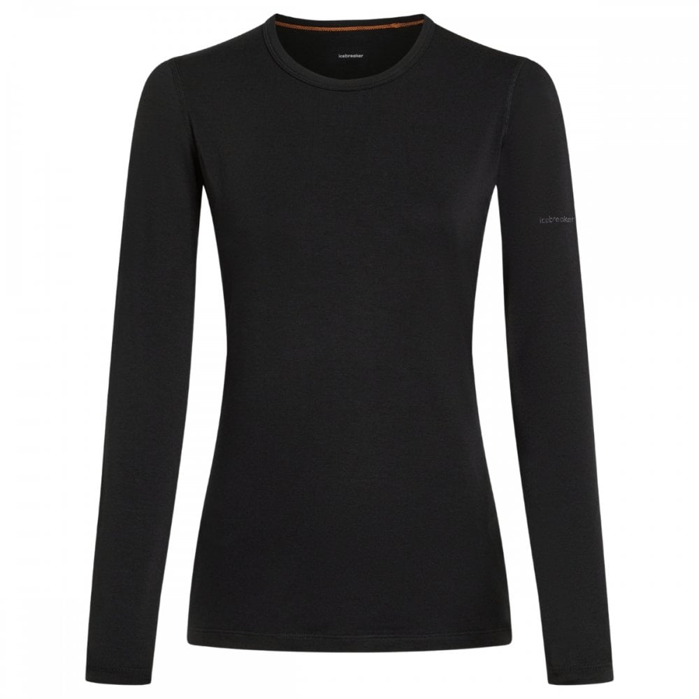 Womens Merino Blend Core Heavyweight Long Sleeve Crewe Thermal Top