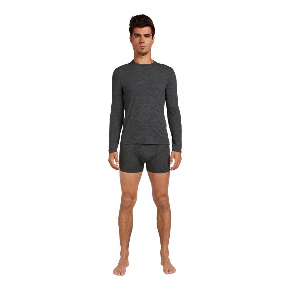 Mens Merino 150 Anatomica Long Sleeve Crewe Top