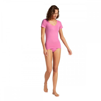 Womens Merino 150 Siren Short Sleeve Sweetheart