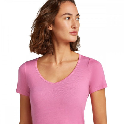 Womens Merino 150 Siren Short Sleeve Sweetheart