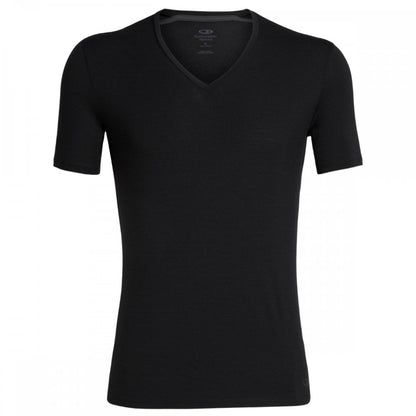 Mens Merino 150 Anatomica Short Sleeve V Neck Top