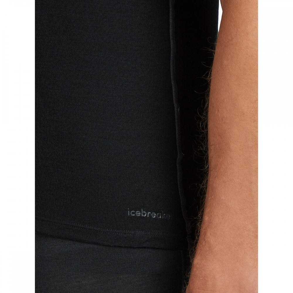 Mens Merino 150 Anatomica Short Sleeve V Neck Top