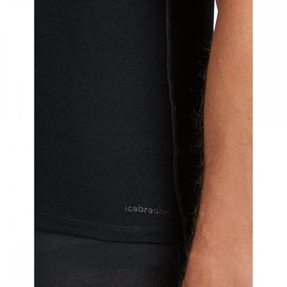 Mens Merino 150 Anatomica Short Sleeve V Neck Top