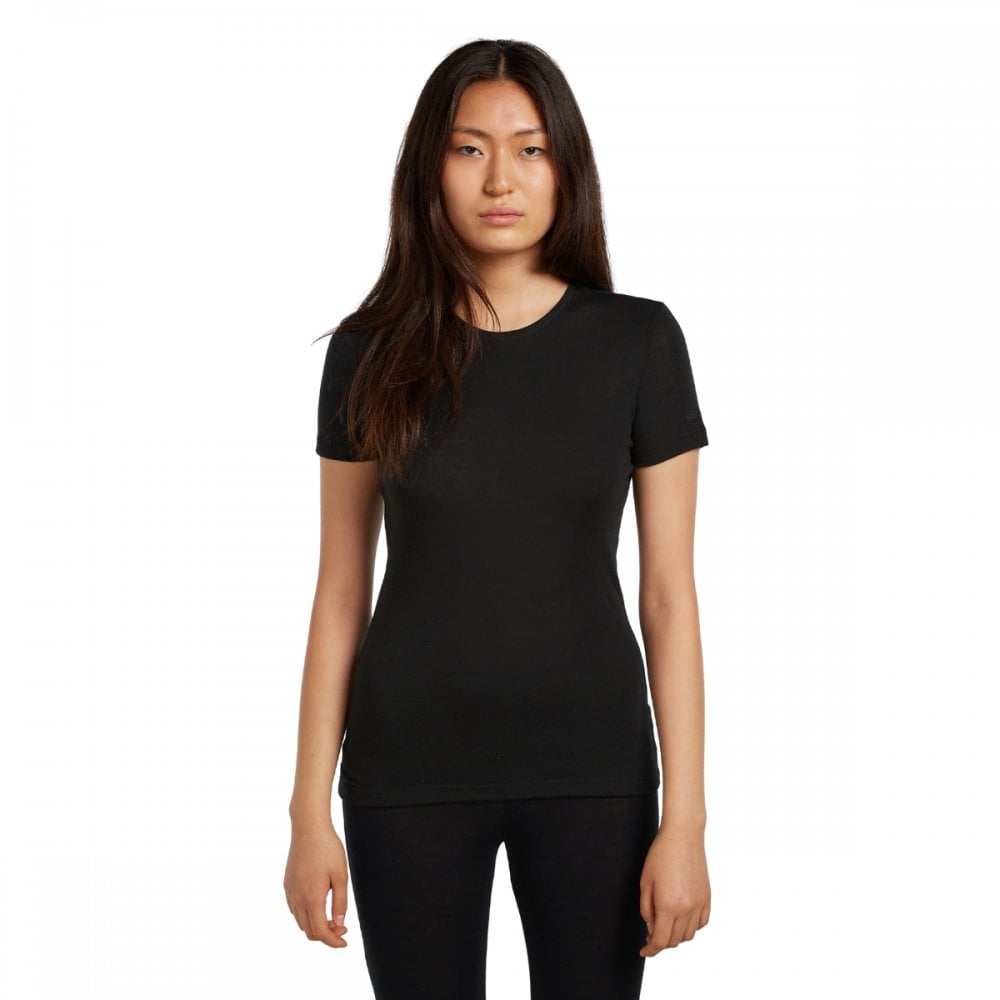 Womens Merino 175 Everyday Short Sleeve Crewe Thermal Top