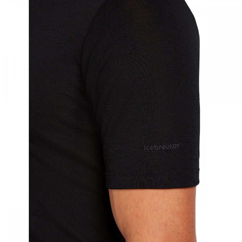 Mens Merino 175 Everyday Short Sleeve Crewe Thermal Top