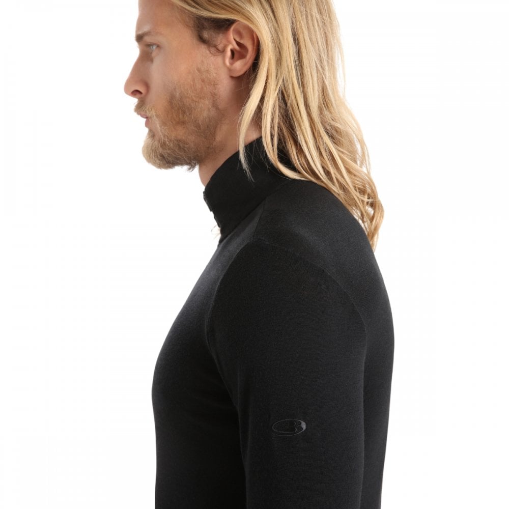 Mens Merino 175 Everyday Long Sleeve Half Zip Thermal Top