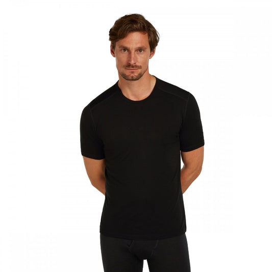 Mens Merino 200 Oasis Short Sleeve Crewe Thermal Top
