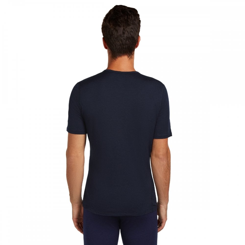 Mens Merino 200 Oasis Short Sleeve Crewe Thermal Top