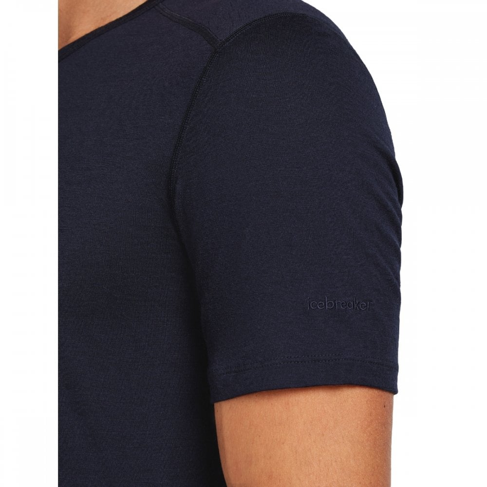 Mens Merino 200 Oasis Short Sleeve Crewe Thermal Top