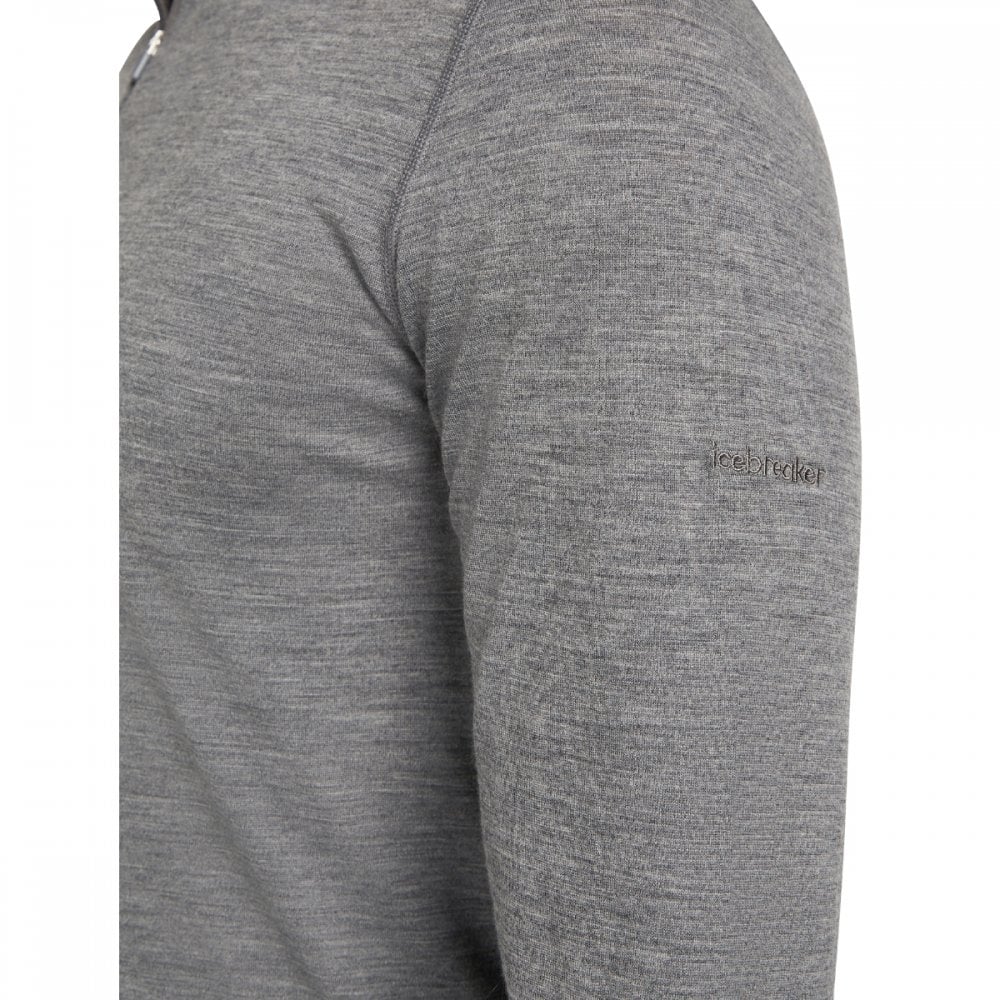 Mens Merino 200 Oasis Long Sleeve Half Zip Thermal Top