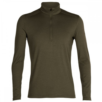 Mens Merino 200 Oasis Long Sleeve Half Zip Thermal Top