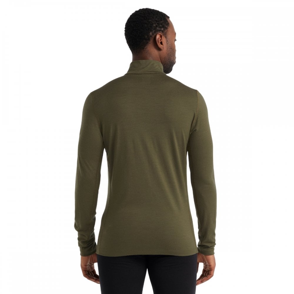 Mens Merino 200 Oasis Long Sleeve Half Zip Thermal Top
