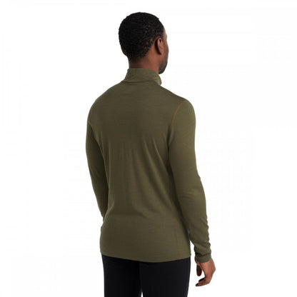 Mens Merino 200 Oasis Long Sleeve Half Zip Thermal Top