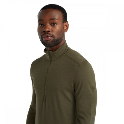 Mens Merino 200 Oasis Long Sleeve Half Zip Thermal Top