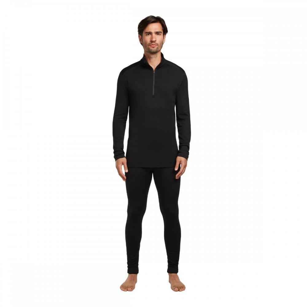 Mens Merino 260 Tech Long Sleeve Half Zip Thermal Top
