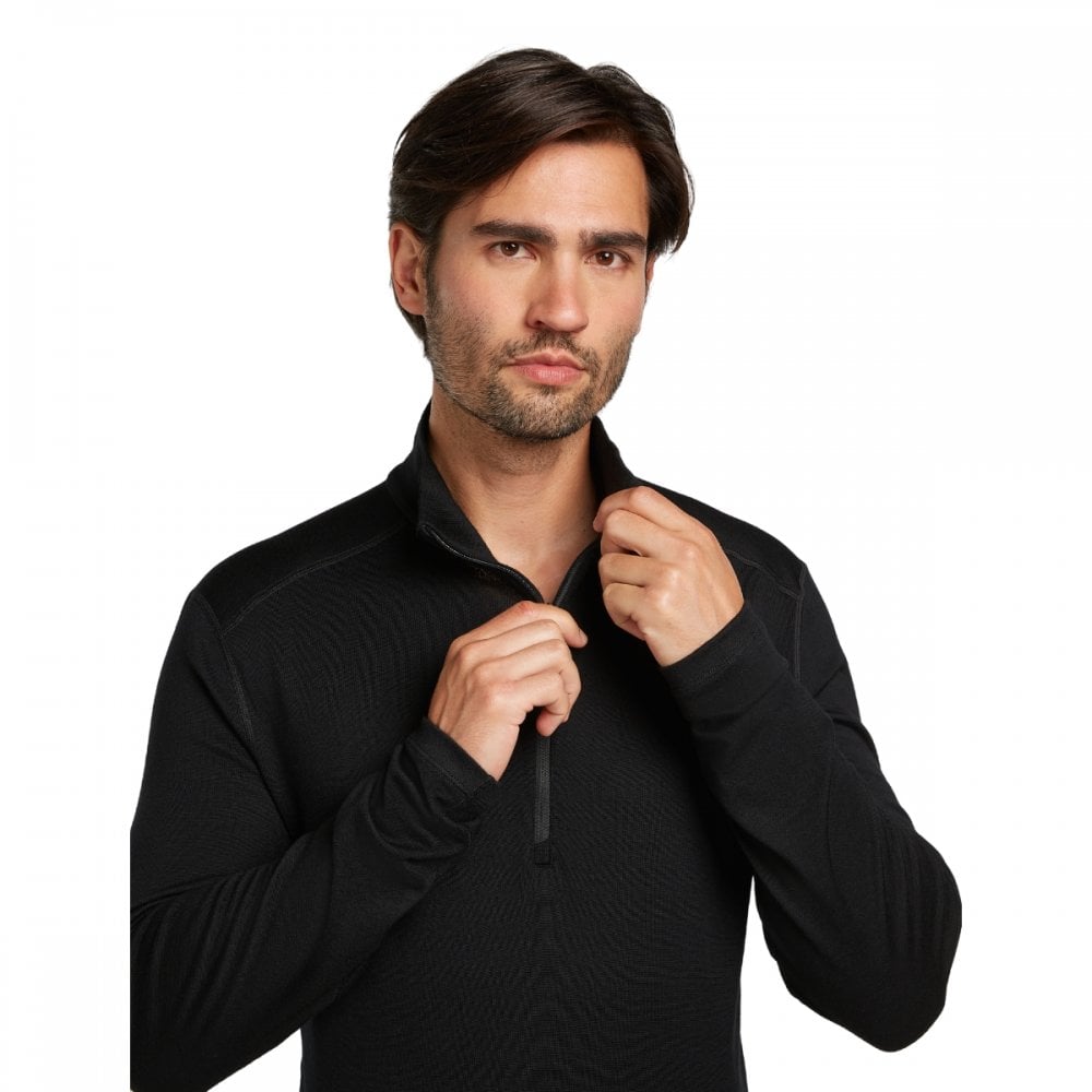 Mens Merino 260 Tech Long Sleeve Half Zip Thermal Top