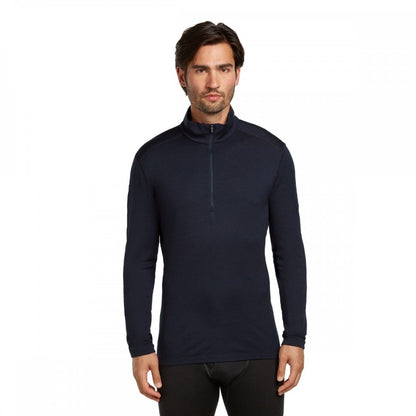 Mens Merino 260 Tech Long Sleeve Half Zip Thermal Top
