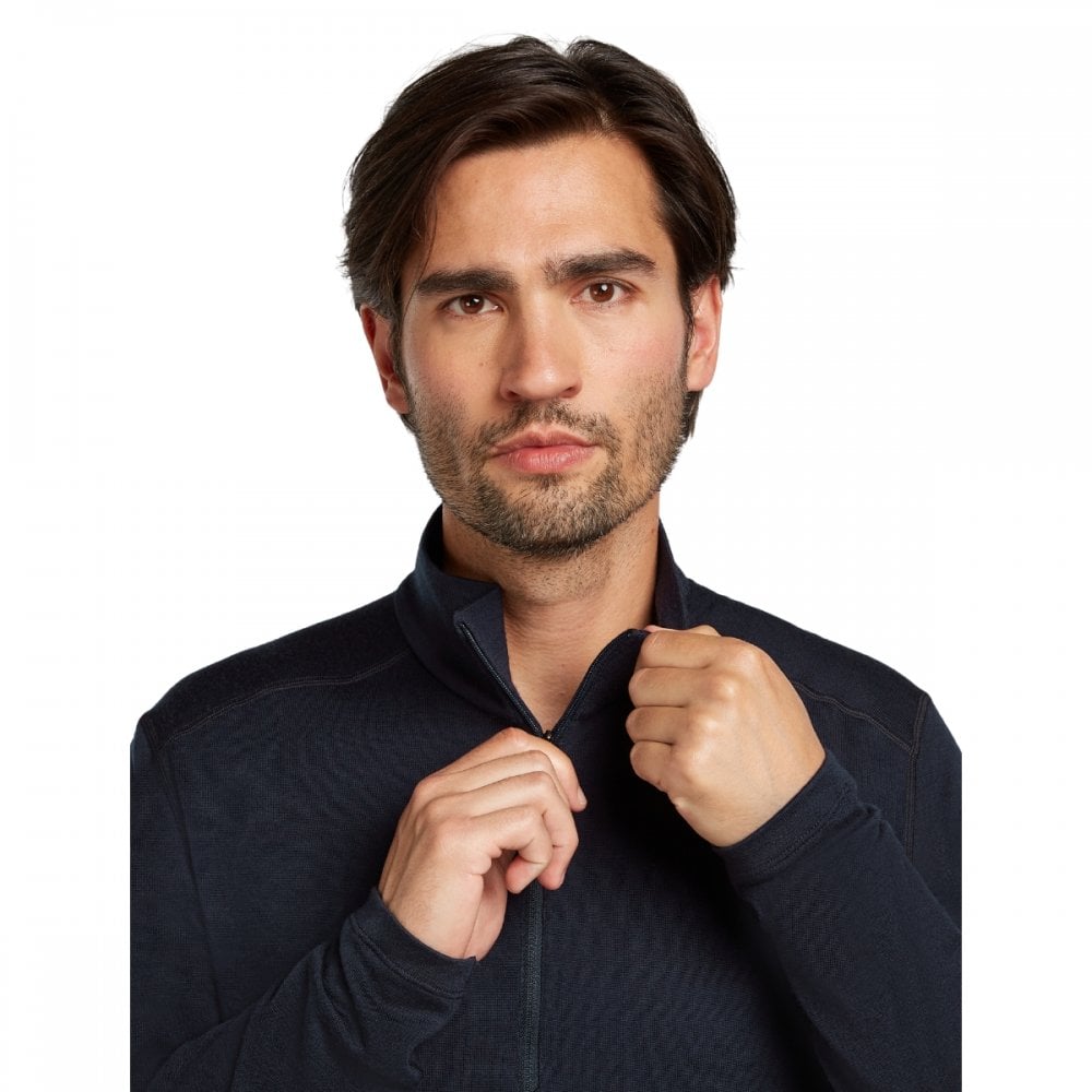Mens Merino 260 Tech Long Sleeve Half Zip Thermal Top