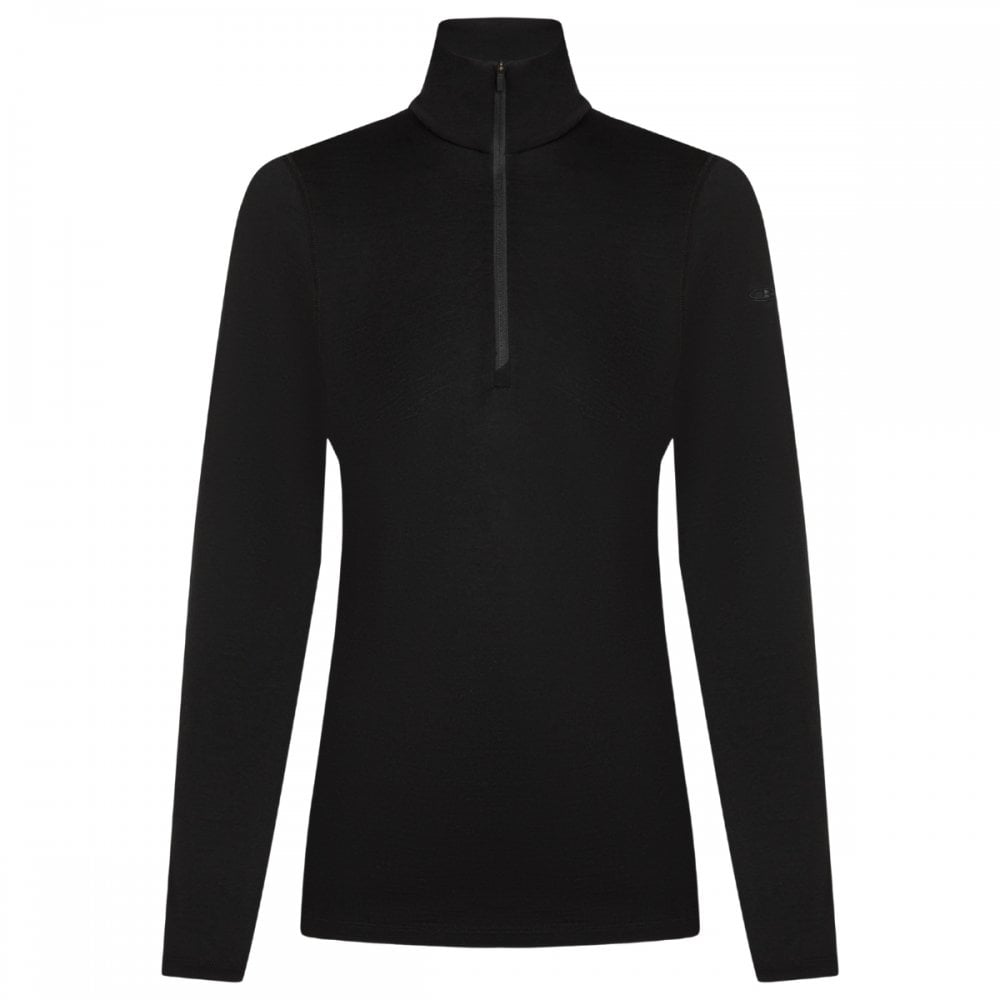 Womens Merino 200 Oasis Long Sleeve Half Zip Thermal Top