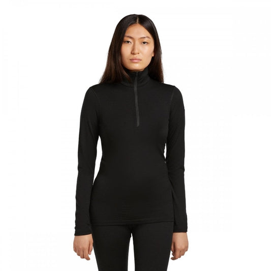 Womens Merino 200 Oasis Long Sleeve Half Zip Thermal Top