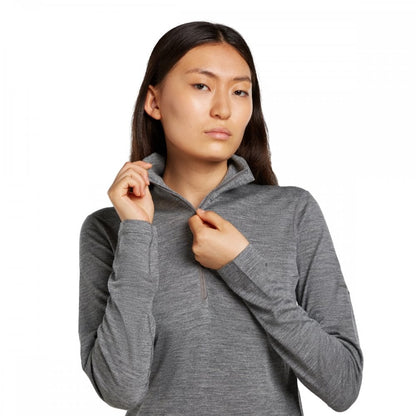 Womens Merino 200 Oasis Long Sleeve Half Zip Thermal Top