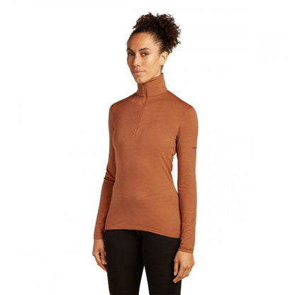 Womens Merino 200 Oasis Long Sleeve Half Zip Thermal Top