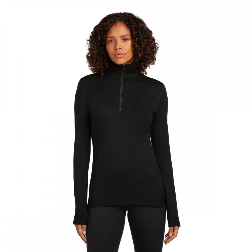 Womens Merino 260 Tech Long Sleeve Half Zip Thermal Top