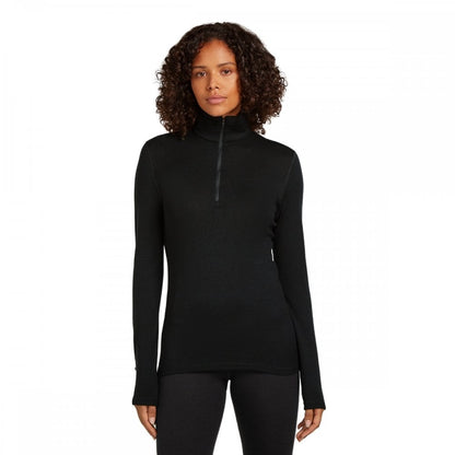 Womens Merino 260 Tech Long Sleeve Half Zip Thermal Top