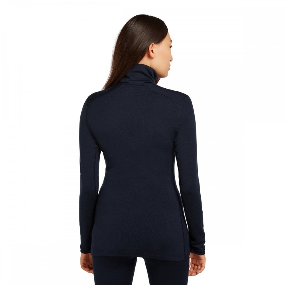 Womens Merino 260 Tech Long Sleeve Half Zip Thermal Top