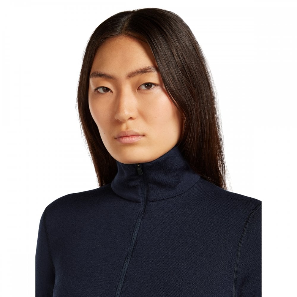 Womens Merino 260 Tech Long Sleeve Half Zip Thermal Top