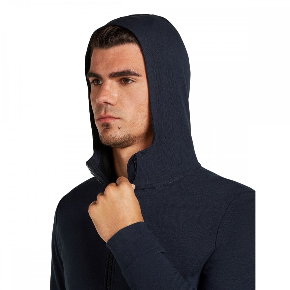 Mens Central Classic Long Sleeve Zip Hoodie